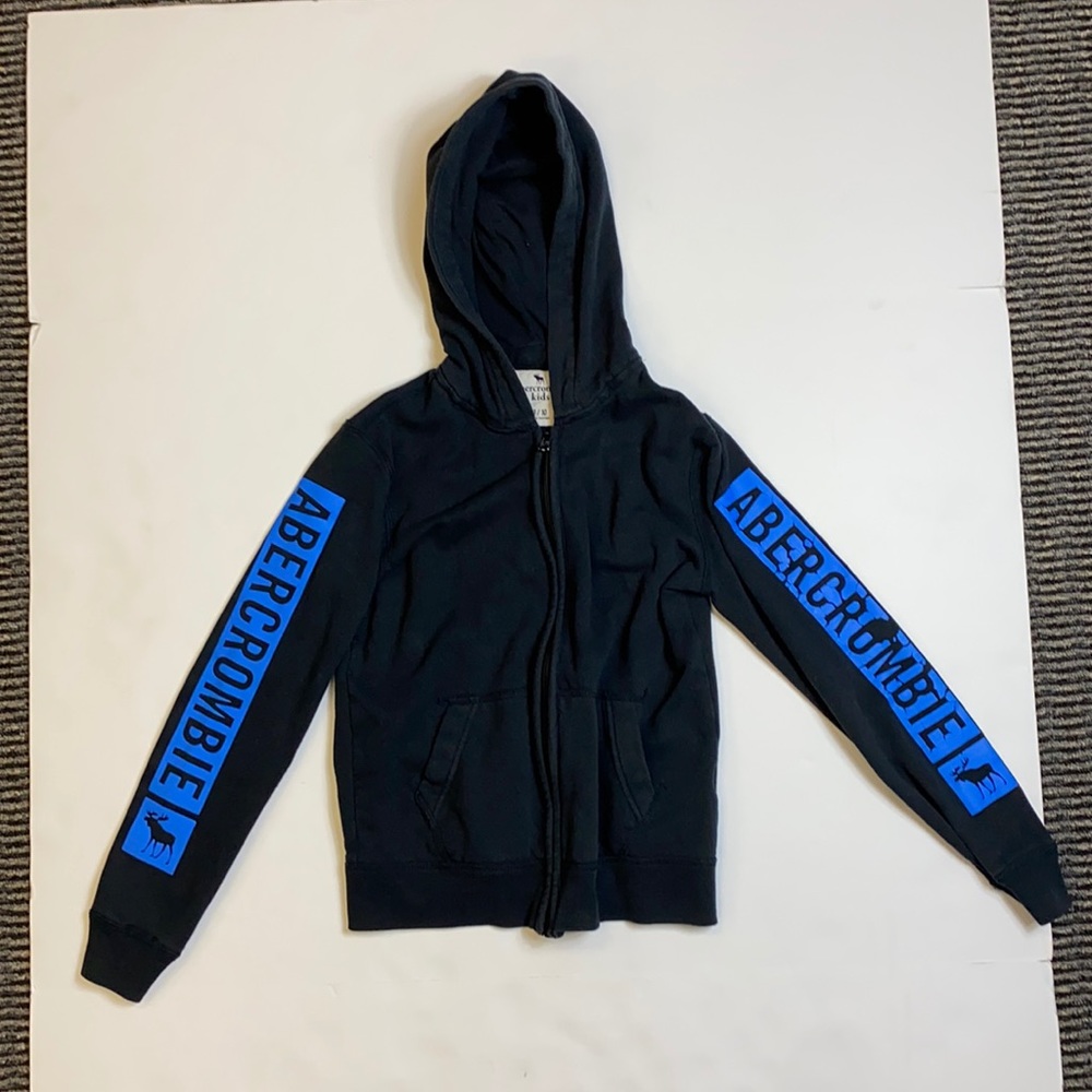 Abercrombie kids zip up sweatshirt size 9/10